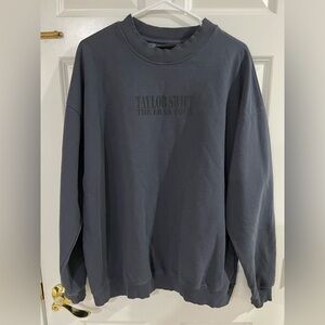 Taylor Swift “The Eras Tour” crewneck NWT